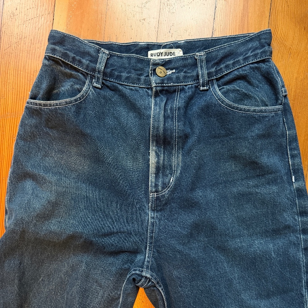 Rudy Jude Indigo High Rise Women's Jeans